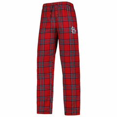 St. Louis Cardinals Concepts Sport Badge Top & Pants Sleep Set Red/Navy