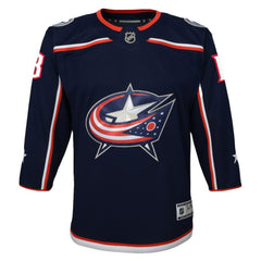 Johnny Gaudreau Columbus Blue Jackets Youth 2022/23 Premier Player Jersey Navy