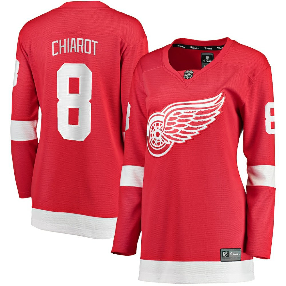 Ben Chiarot Detroit Red Wings Fanatics Women's Home Breakaway Player Jersey Red