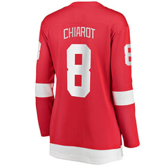 Ben Chiarot Detroit Red Wings Fanatics Women's Home Breakaway Player Jersey Red