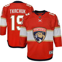 Matthew Tkachuk Florida Panthers Youth Home Premier Player Jersey Red