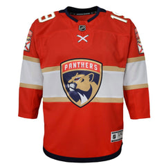 Matthew Tkachuk Florida Panthers Youth Home Premier Player Jersey Red