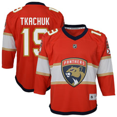 Matthew Tkachuk Florida Panthers Youth Home Replica Player Jersey Red