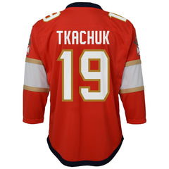 Matthew Tkachuk Florida Panthers Youth Home Replica Player Jersey Red