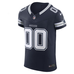 Dallas Cowboys Vapor F.U.S.E. Elite Custom Jersey - Navy