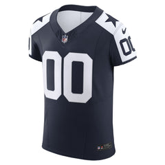 Dallas Cowboys Vapor F.U.S.E. Elite Custom Jersey - Navy