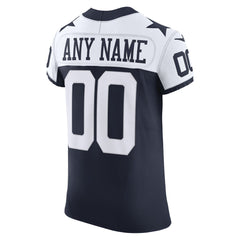 Dallas Cowboys Vapor F.U.S.E. Elite Custom Jersey - Navy