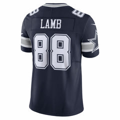 CeeDee Lamb Dallas Cowboys Vapor F.U.S.E. Limited Jersey - Navy