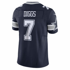 Trevon Diggs Dallas Cowboys Vapor F.U.S.E. Limited Jersey - Navy