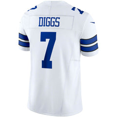Trevon Diggs Dallas Cowboys Vapor F.U.S.E. Limited Jersey - White