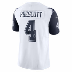 Dak Prescott Dallas Cowboys Vapor F.U.S.E. Limited Jersey - White