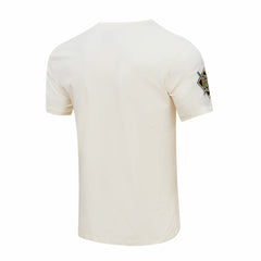 Milwaukee Brewers Pro Standard Cooperstown Collection Old English T-Shirt Cream