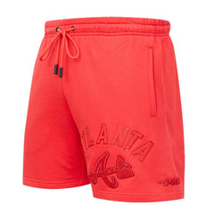 Atlanta Braves Pro Standard Triple Red Classic Shorts