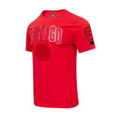 Chicago Cubs Pro Standard Classic Triple Red T-Shirt