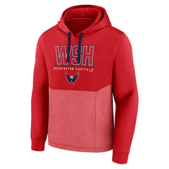 Washington Capitals Fanatics Successful Tri-Blend Pullover Hoodie Red