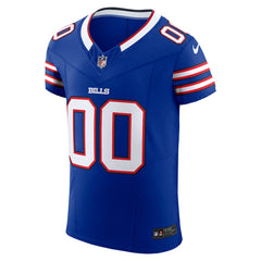 Buffalo Bills Vapor F.U.S.E. Elite Custom Jersey - Royal