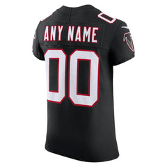 Atlanta Falcons Vapor F.U.S.E. Elite Custom Jersey - Black