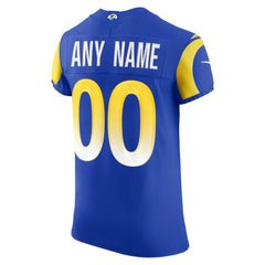 Los Angeles Rams Vapor F.U.S.E. Elite Custom Jersey - Royal