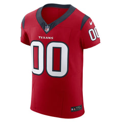 Houston Texans Alternate Vapor F.U.S.E. Elite Custom Jersey - Red