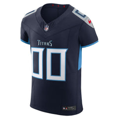 Tennessee Titans Vapor F.U.S.E. Elite Custom Jersey - Navy