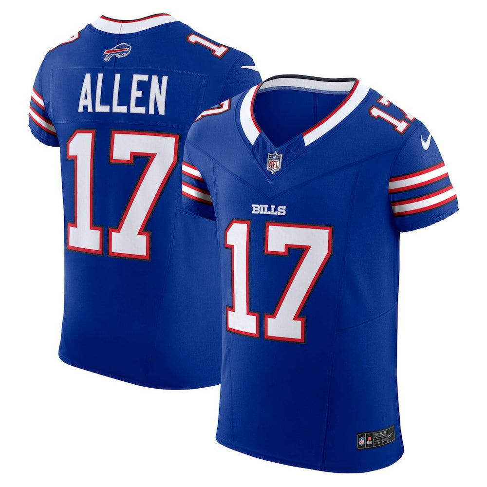 Josh Allen Buffalo Bills Vapor F.U.S.E. Elite Jersey - Royal