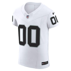 Las Vegas Raiders Vapor F.U.S.E. Elite Custom Jersey - White