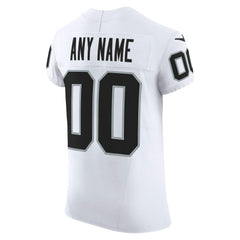 Las Vegas Raiders Vapor F.U.S.E. Elite Custom Jersey - White