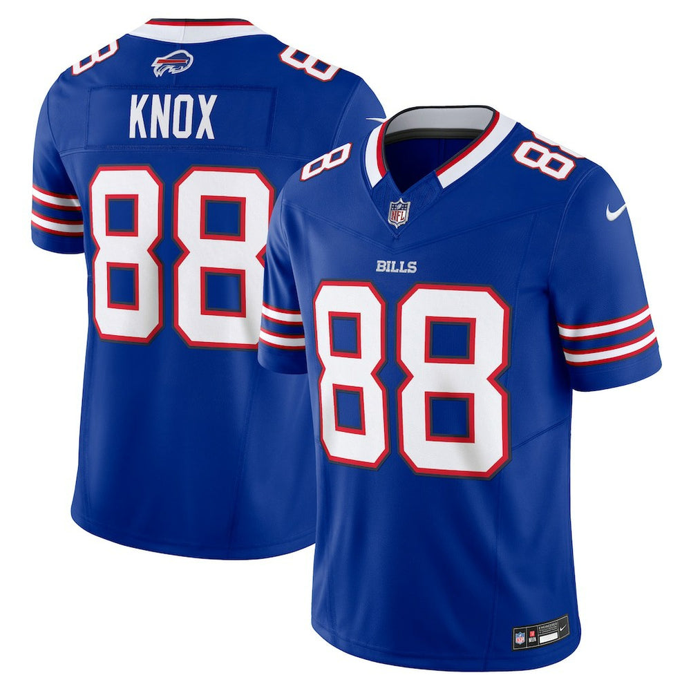 Dawson Knox Buffalo Bills Vapor F.U.S.E. Limited Jersey - Royal