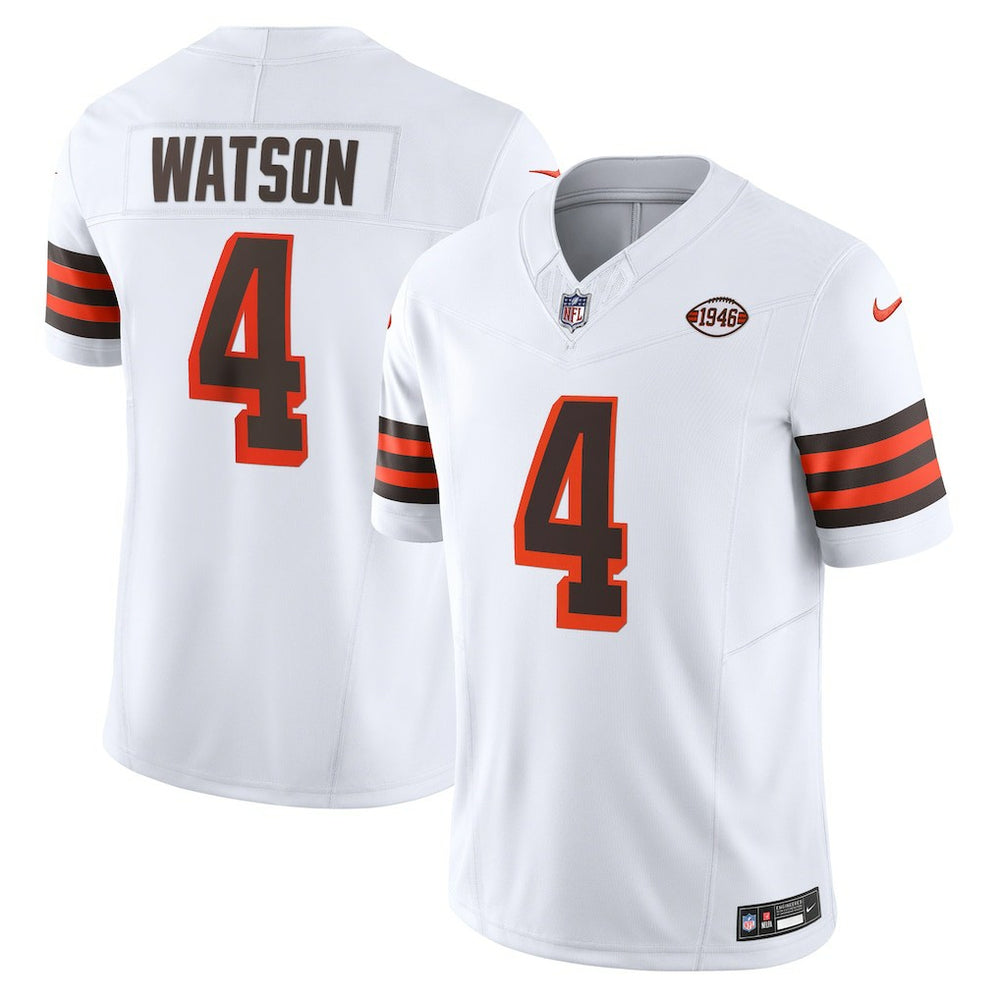 Deshaun Watson Cleveland Browns Vapor F.U.S.E. Limited Jersey - White