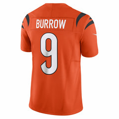 Joe Burrow Cincinnati Bengals Vapor F.U.S.E. Limited Jersey - Orange
