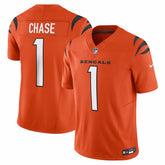 Ja'Marr Chase Cincinnati Bengals Vapor F.U.S.E. Limited Jersey - Orange