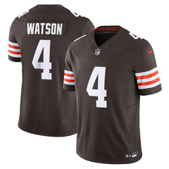 Deshaun Watson Cleveland Browns Vapor F.U.S.E. Limited Jersey - Brown