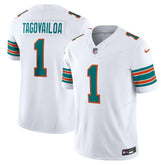 Tua Tagovailoa Miami Dolphins Vapor F.U.S.E. Limited Jersey - White