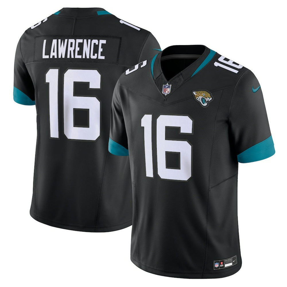 Trevor Lawrence Jacksonville Jaguars Vapor F.U.S.E. Limited Jersey - Black