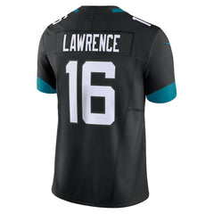 Trevor Lawrence Jacksonville Jaguars Vapor F.U.S.E. Limited Jersey - Black