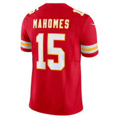 Patrick Mahomes Kansas City Chiefs Vapor F.U.S.E. Limited Jersey - Red