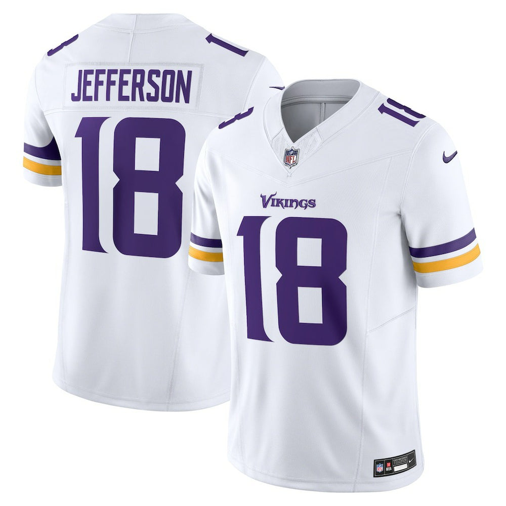 Justin Jefferson Minnesota Vikings Vapor F.U.S.E. Limited Jersey - White