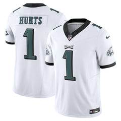 Jalen Hurts Philadelphia Eagles Vapor F.U.S.E. Limited Jersey - White