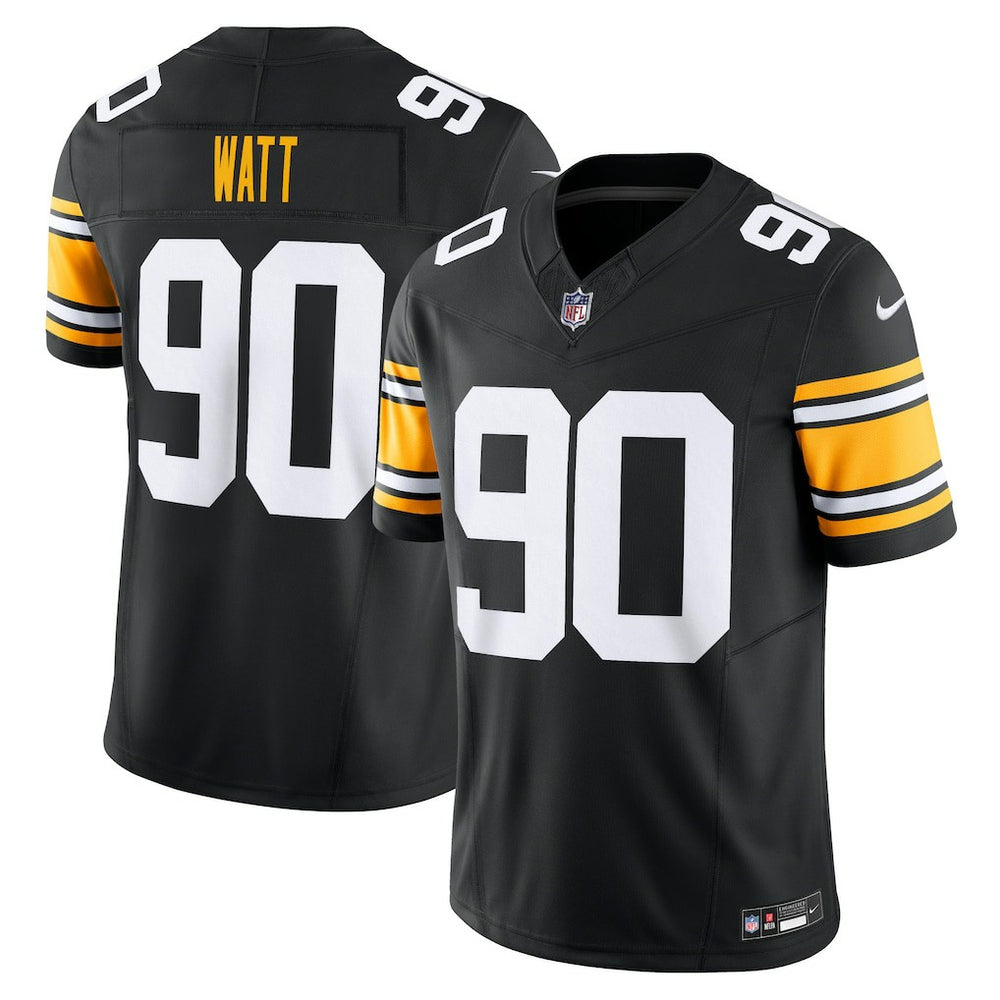 T.J. Watt Pittsburgh Steelers Vapor F.U.S.E. Limited Jersey - Black