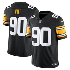 T.J. Watt Pittsburgh Steelers Vapor F.U.S.E. Limited Jersey - Black