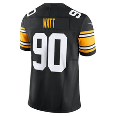 T.J. Watt Pittsburgh Steelers Vapor F.U.S.E. Limited Jersey - Black