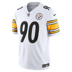 T.J. Watt Pittsburgh Steelers Vapor F.U.S.E. Limited Jersey - White