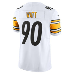 T.J. Watt Pittsburgh Steelers Vapor F.U.S.E. Limited Jersey - White