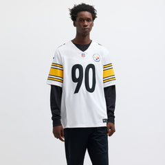 T.J. Watt Pittsburgh Steelers Vapor F.U.S.E. Limited Jersey - White
