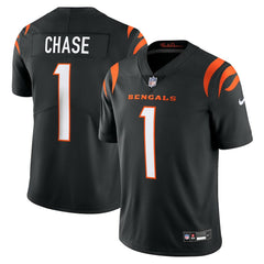 Ja'Marr Chase Cincinnati Bengals Vapor Untouchable Limited Jersey - Black