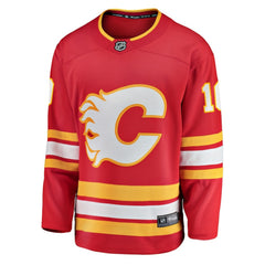 Jonathan Huberdeau Calgary Flames Fanatics Home Breakaway Player Jersey Red