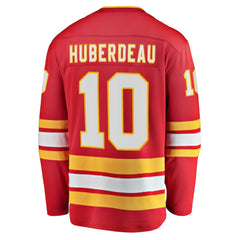 Jonathan Huberdeau Calgary Flames Fanatics Home Breakaway Player Jersey Red