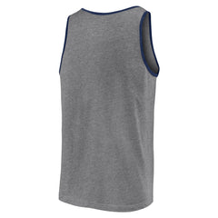 Milwaukee Brewers Primary Tank Top Heather Gray