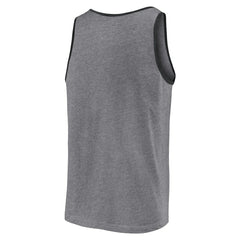 San Francisco Giants Primary Tank Top Heather Gray