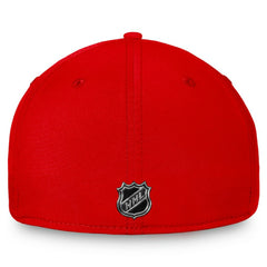 Calgary Flames Fanatics Authentic Pro Training Camp Flex Hat – Red